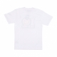 maglietta uomo your mom tee x smiley WHITE