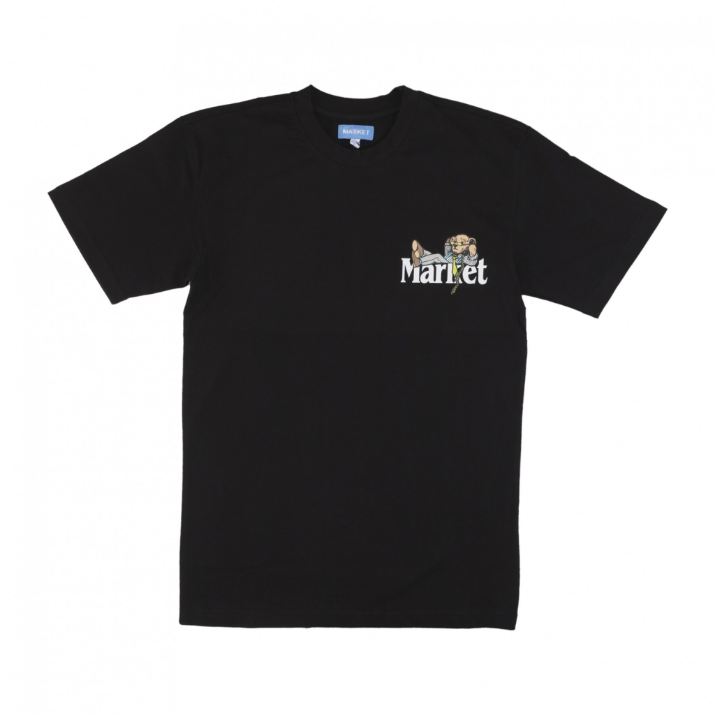 maglietta uomo better call bear tee BLACK