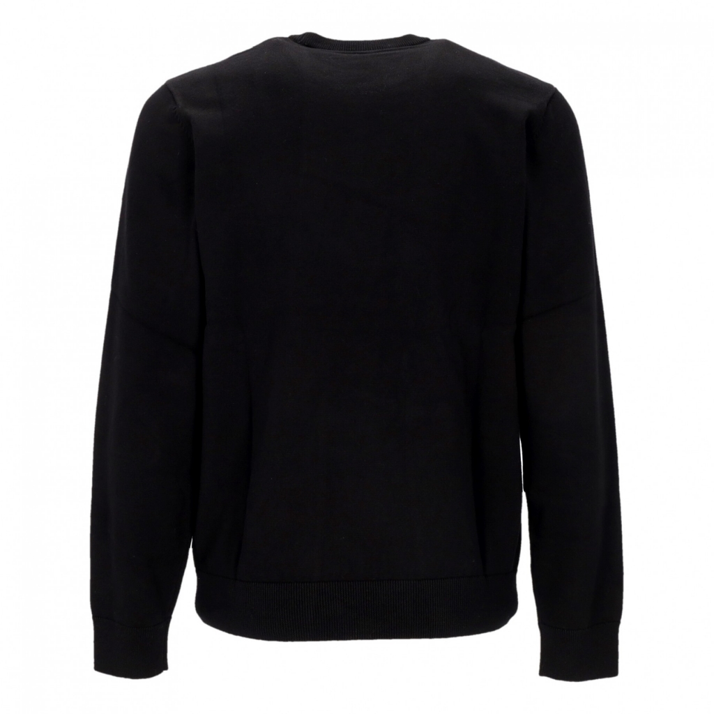 maglione uomo madison sweater BLACK/WAX