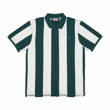 polo manica corta uomo hinton polo HINTON STRIPE/CHERVIL