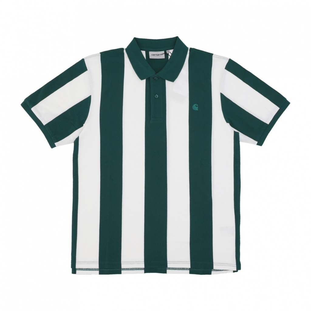 polo manica corta uomo hinton polo HINTON STRIPE/CHERVIL