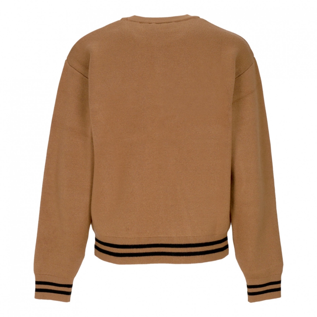 maglione uomo onyx sweater HAMILTON BROWN/BLACK