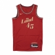 canotta basket uomo nba city edition 2023/24 dri-fit swingman jersey no 45 donovan mitchell clecav TEAM CRIMSON