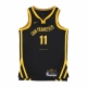 canotta basket uomo nba city edition 2023/24 dri-fit swingman jersey no 11 klay thompson golwar BLACK