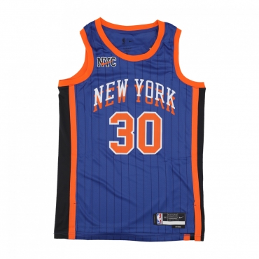 canotta basket uomo nba city edition 2023/24 dri-fit swingman jersey no 30 julius randle neykni RUSH BLUE