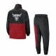 completo tuta uomo nba city edition starting 5 dri-fit tracksuit chibul BLACK/UNIVERSITY RED/UNIVERSITY RED