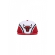 cappellino visiera piatta uomo nba overhead snapback chibul WHITE/ORIGINAL TEAM COLORS