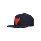 cappellino visiera piatta uomo nba day 6 snapback chibul NAVY