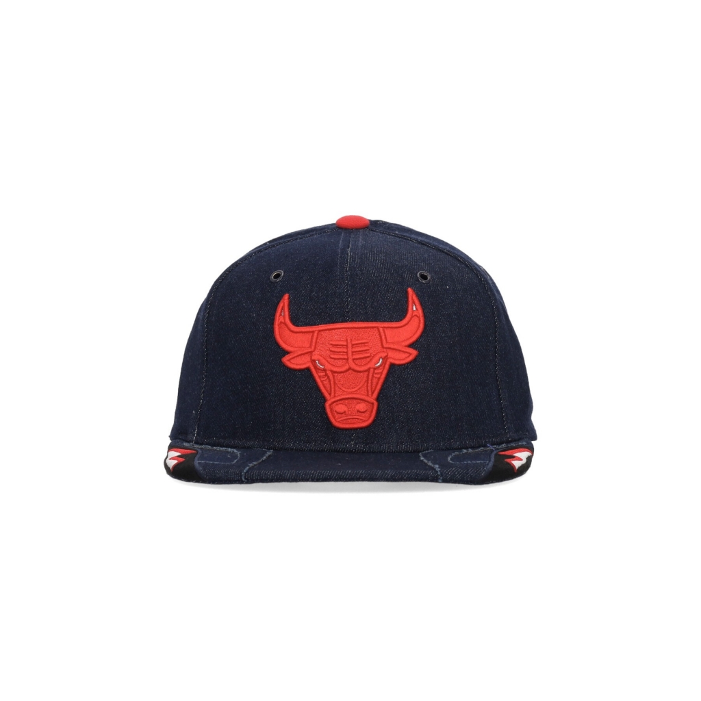 cappellino visiera piatta uomo nba day 6 snapback chibul NAVY