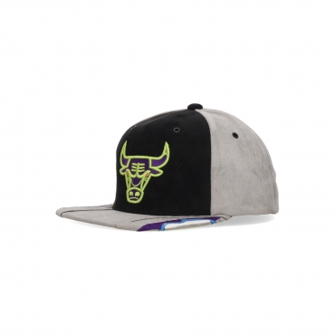 cappellino visiera piatta uomo nba day 6 snapback chibul BLACK/PURPLE