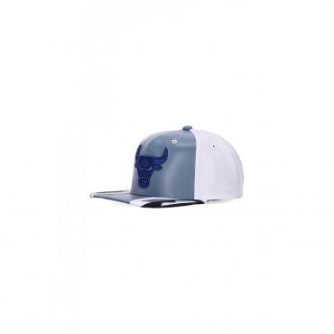 cappellino visiera piatta uomo nba day 6 snapback chibul WHITE/LIGHT BLUE