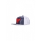 cappellino visiera piatta uomo nba day 6 snapback chibul WHITE/NAVY