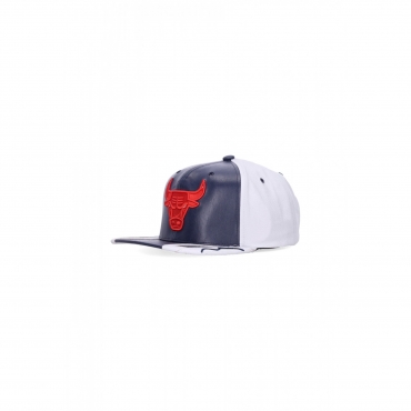 cappellino visiera piatta uomo nba day 6 snapback chibul WHITE/NAVY