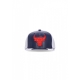 cappellino visiera piatta uomo nba day 6 snapback chibul WHITE/NAVY