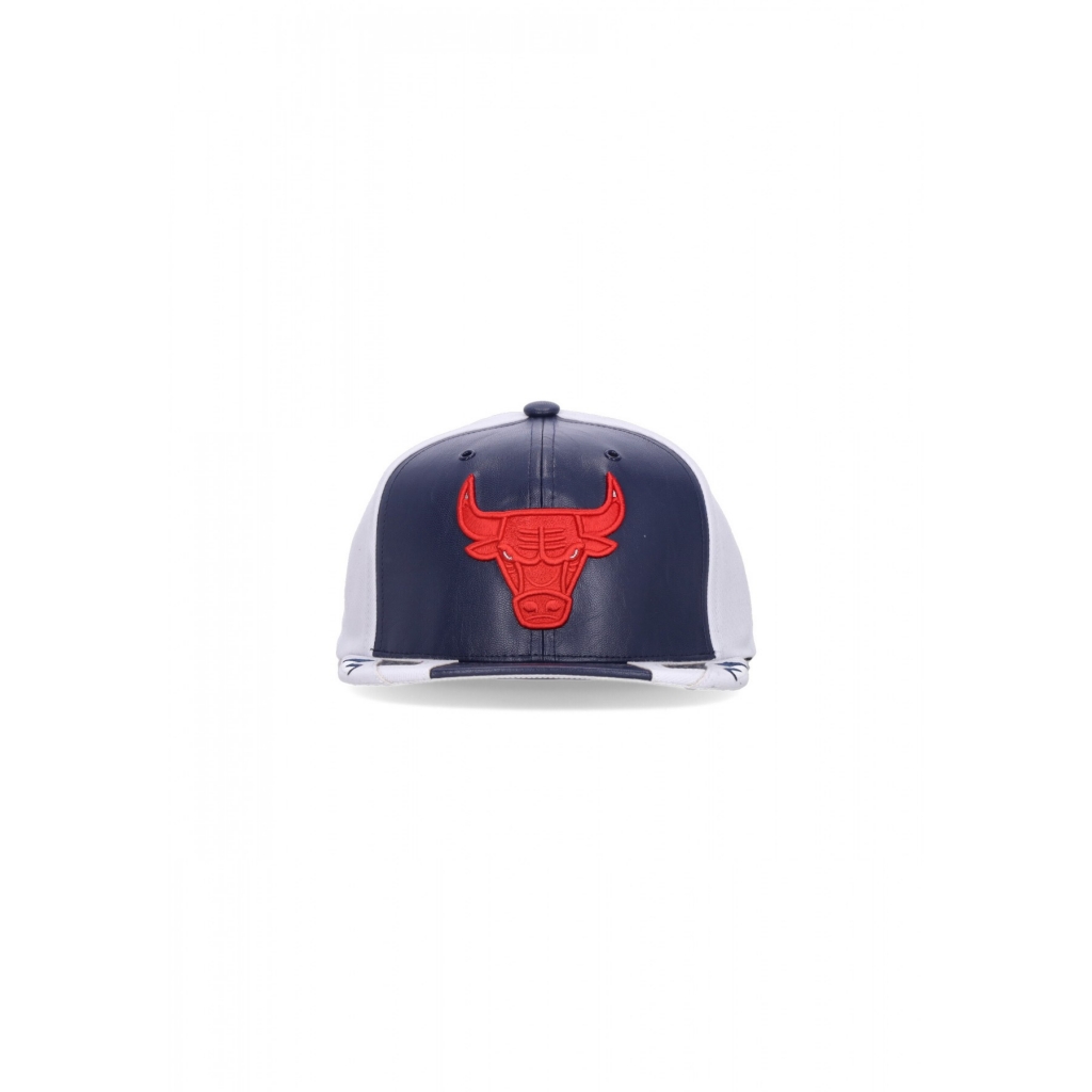 cappellino visiera piatta uomo nba day 6 snapback chibul WHITE/NAVY