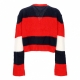 cardigan donna colorblock cardigan DARK NIGHT NAVY/STRIPE