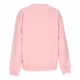 felpa leggera girocollo donna relaxed bold classic crewneck BALLET PINK