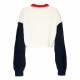 maglione donna archive sweater WHITE