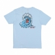 maglietta uomo screaming wave tee SKY BLUE