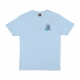 maglietta uomo screaming wave tee SKY BLUE