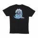 maglietta uomo screaming wave tee BLACK