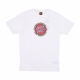 maglietta uomo speed mfg dot front tee WHITE