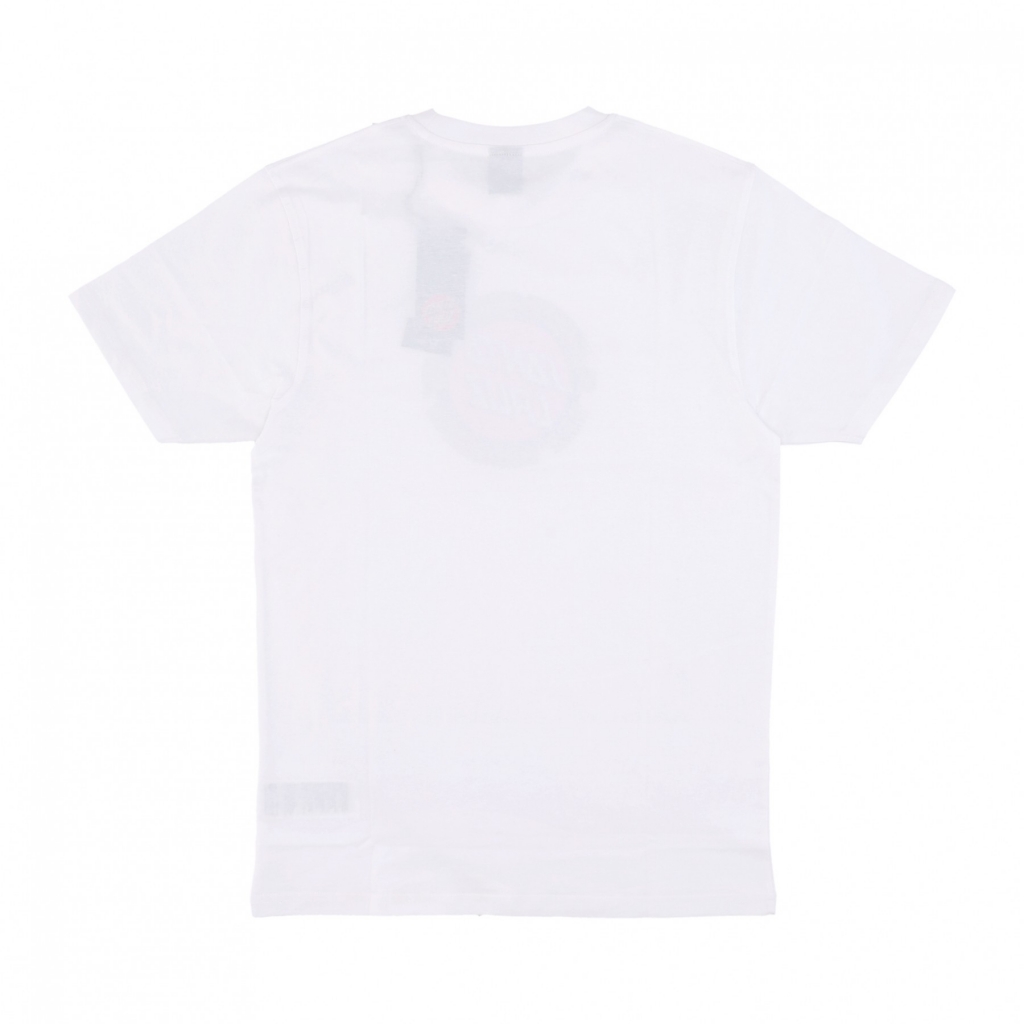 maglietta uomo speed mfg dot front tee WHITE