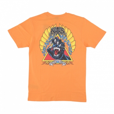 maglietta uomo natas screaming panther tee APRICOT