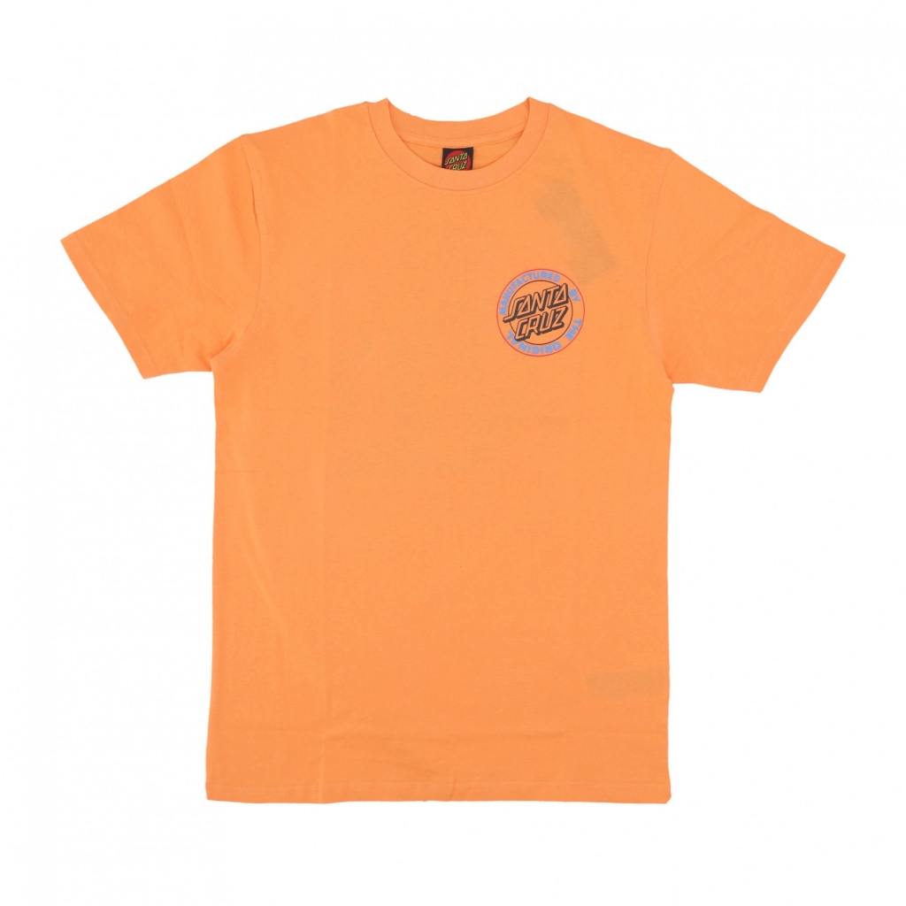 maglietta uomo natas screaming panther tee APRICOT