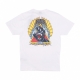 maglietta uomo natas screaming panther tee WHITE