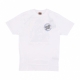 maglietta uomo natas screaming panther tee WHITE