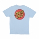 maglietta uomo classic dot chest tee SKY BLUE