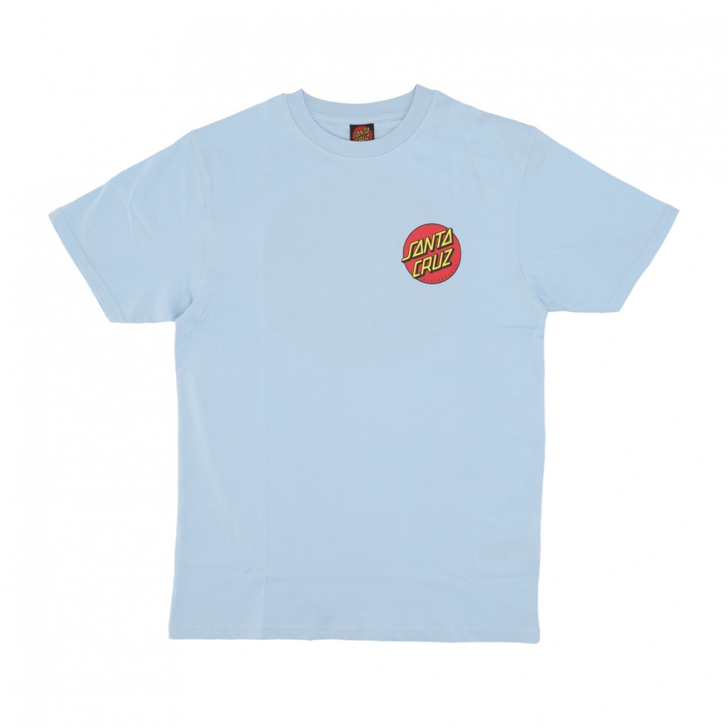 maglietta uomo classic dot chest tee SKY BLUE