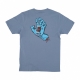 maglietta uomo screaming hand chest tee DUSTY BLUE