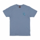 maglietta uomo screaming hand chest tee DUSTY BLUE