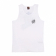 canotta uomo screaming hand vest WHITE