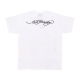 maglietta uomo love kill slowly skull tee WHITE