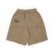 pantalone corto uomo dragon crawl woven cargo shorts PEBBLE