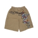 pantalone corto uomo dragon crawl woven cargo shorts PEBBLE