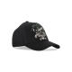 cappellino visiera curva uomo kill slowly twill front mesh trucker BLACK/BLACK