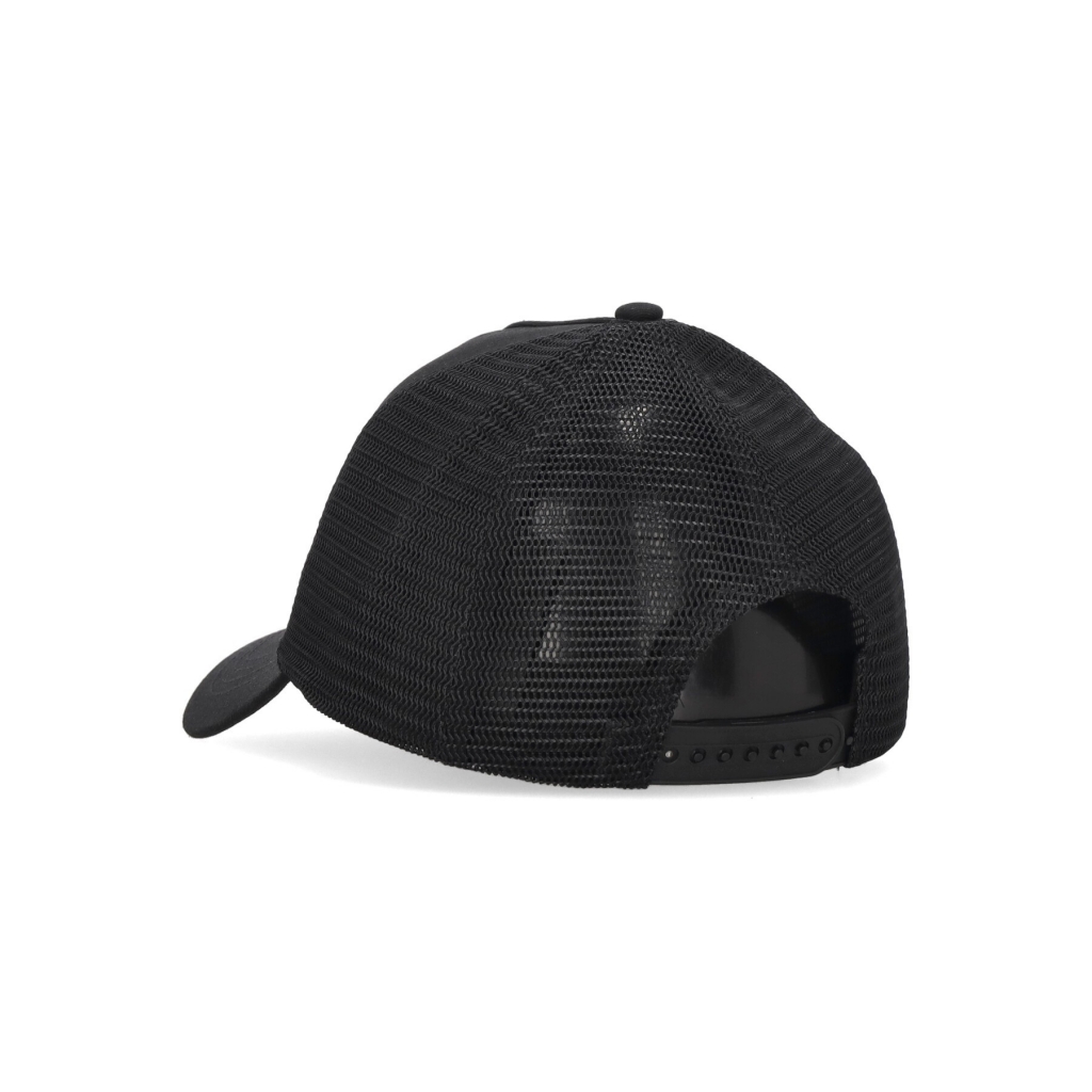 cappellino visiera curva uomo kill slowly twill front mesh trucker BLACK/BLACK