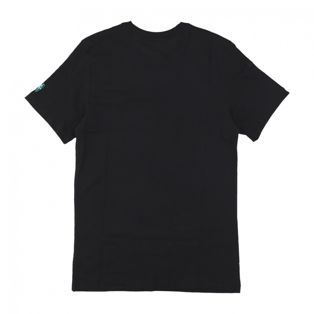 maglietta uomo nba city edition essential logo tee chahor BLACK