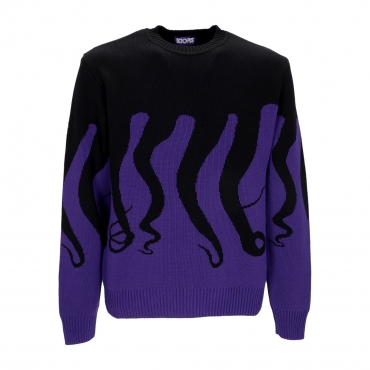 maglione uomo original jumper PURPLE/BLACK