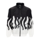 giacca tuta uomo original track top WHITE/BLACK