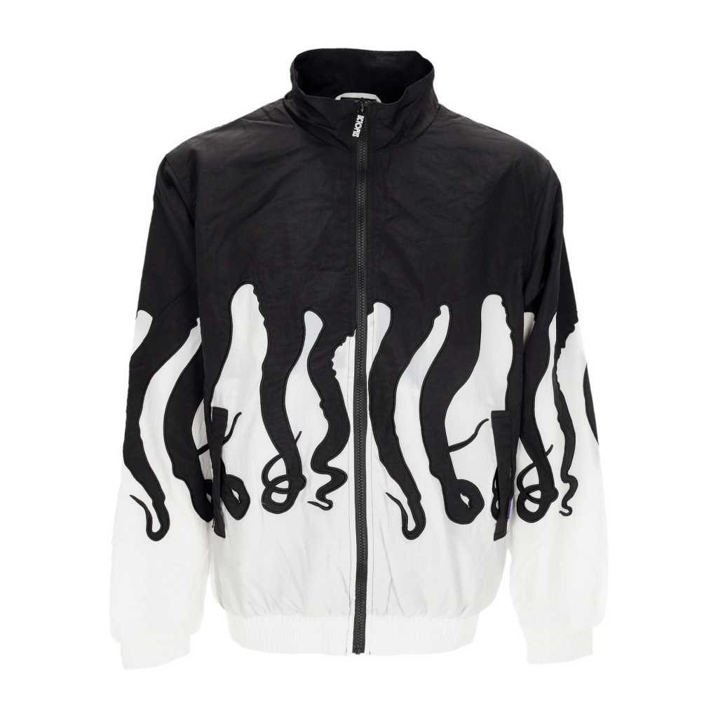 giacca tuta uomo original track top WHITE/BLACK