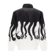 giacca tuta uomo original track top WHITE/BLACK