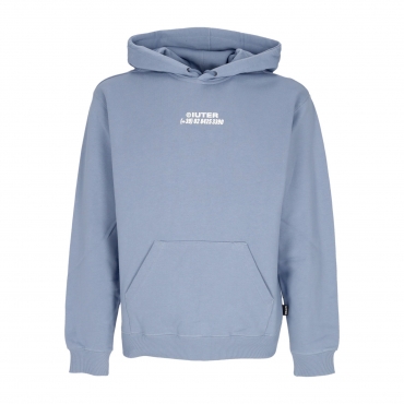 felpa leggera cappuccio uomo horses hoodie COUNTRY BLUE