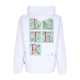 felpa leggera cappuccio uomo mediolanum hoodie WHITE