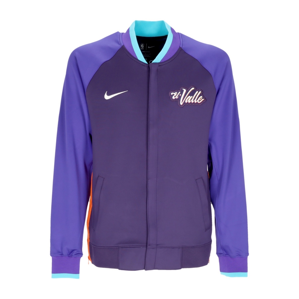 felpa college uomo nba city edition 2023/24 showtime jacket phosun INK/DARK CONCORD/BRILLIANT ORANGE/WHITE