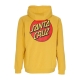 felpa cappuccio uomo classic dot chest hoodie OLD GOLD